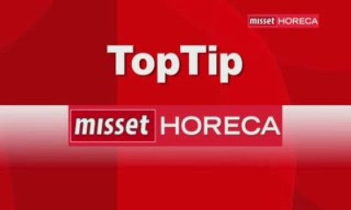 Misset Horeca Live 12 05 2009, Top Tip Cuno van 't Hoff