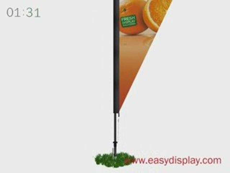 Händler Strandfahne Sportfahne Sportflagge