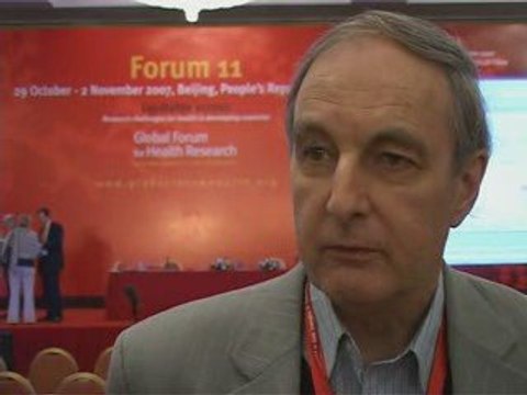 Reportage France 24 sur le système de santé en Chine