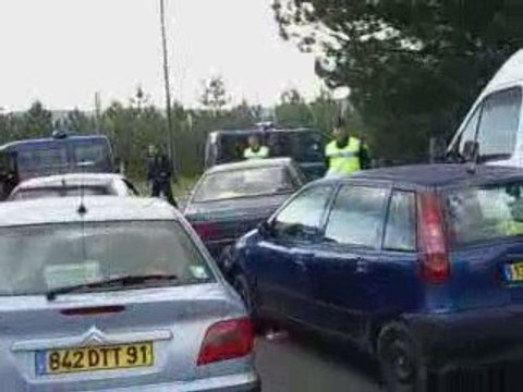 Teckos 2009 - le blocage de l'entrée - 4
