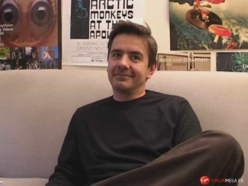 Laurent Garnier interview sur VirginMega.fr