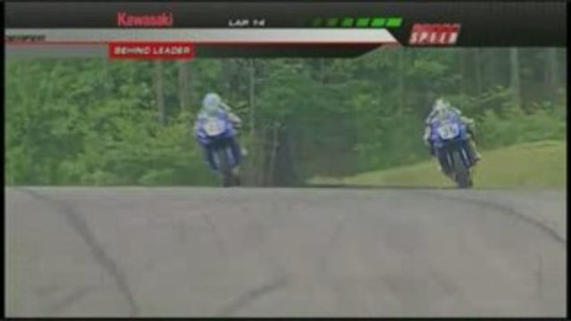 AMA 2009 Barber Daytona Sportbike part2