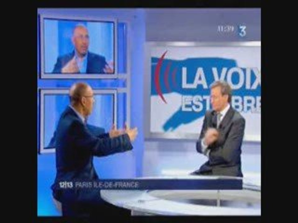 "La voix est libre" (ep 1) 9 mai