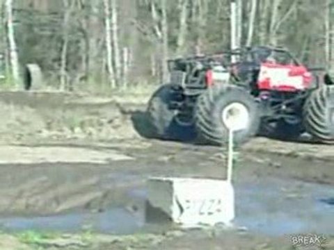 Salto mortale a 4 ruote