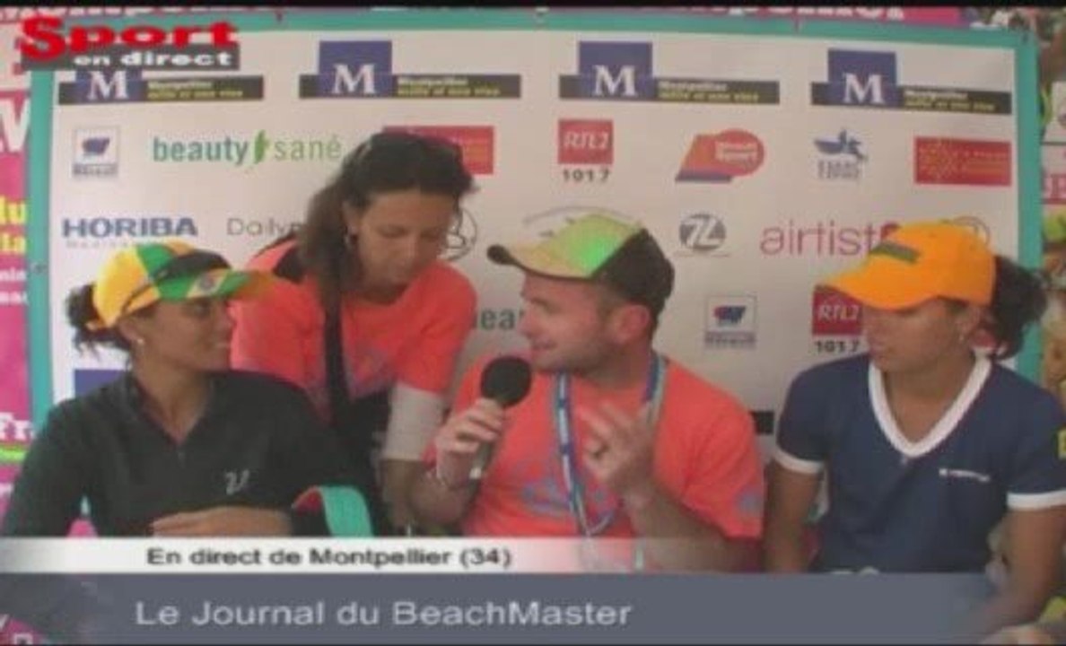 #3 Le Journal du Montpellier Beach Master
