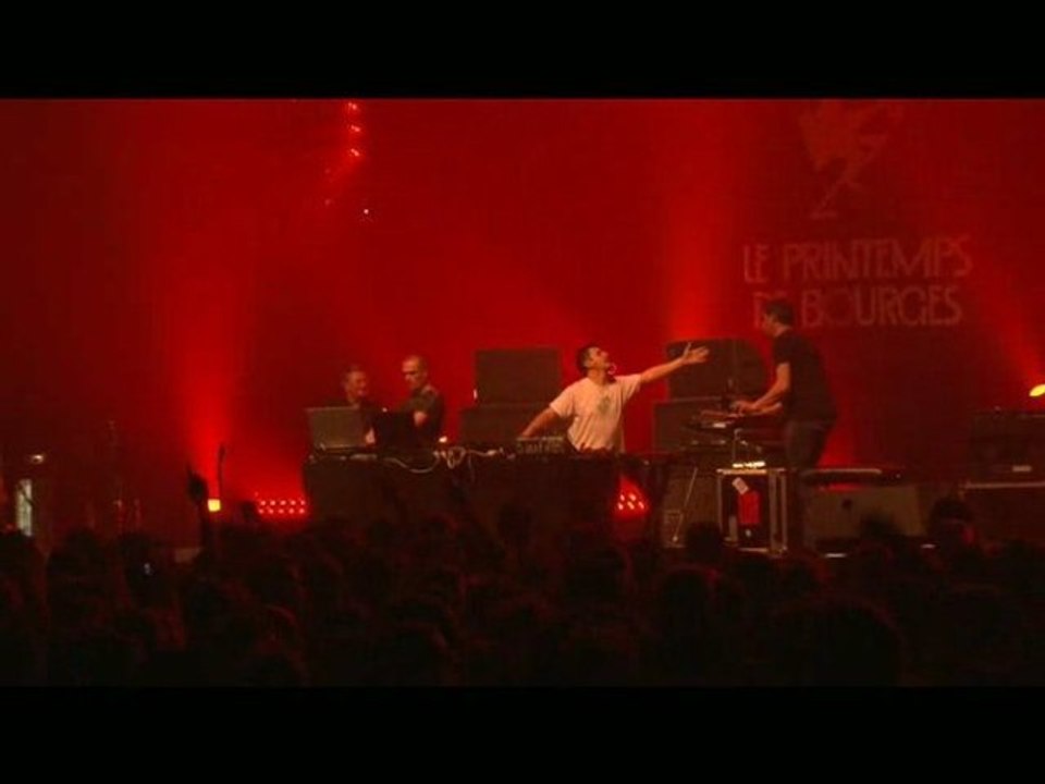 video Laurent Garnier live at Printemps de Bourges