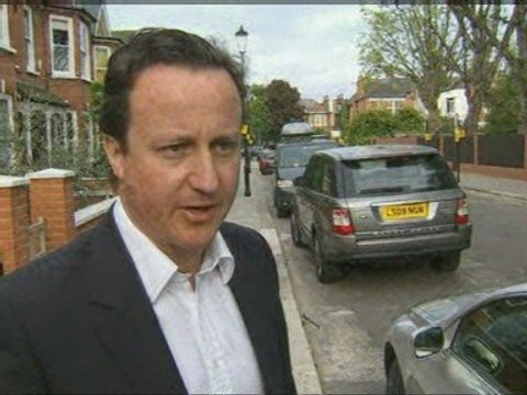 MPs' expenses: Doorstepped David Cameron will 'deal with it'