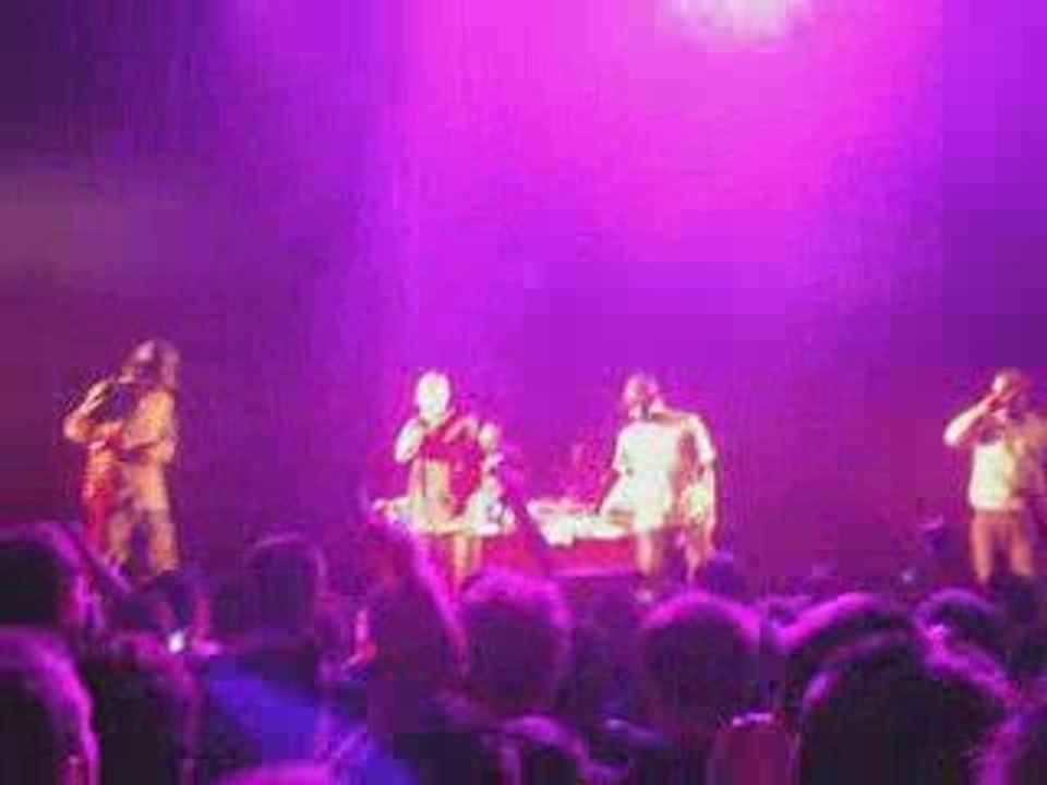 La Caution - Thé à la menthe - Olympia 11 mai 09