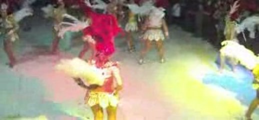 mejor baile carnaval 2009 Las Favoritas