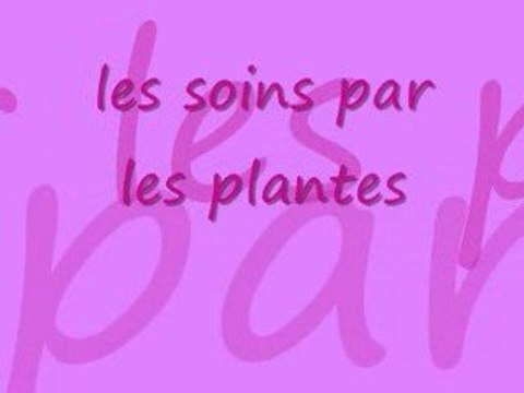 Les soins par les plantes