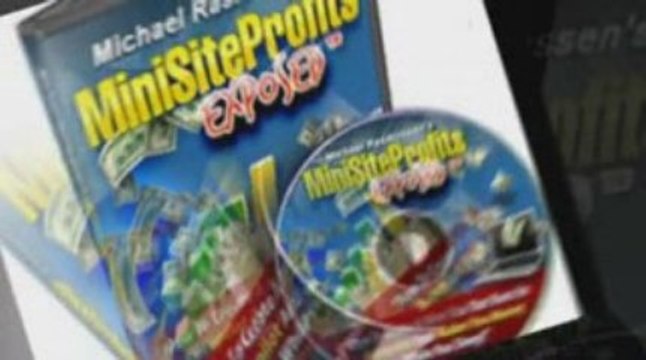 Make Money Online : Introducing Mini Site Profits Exposed