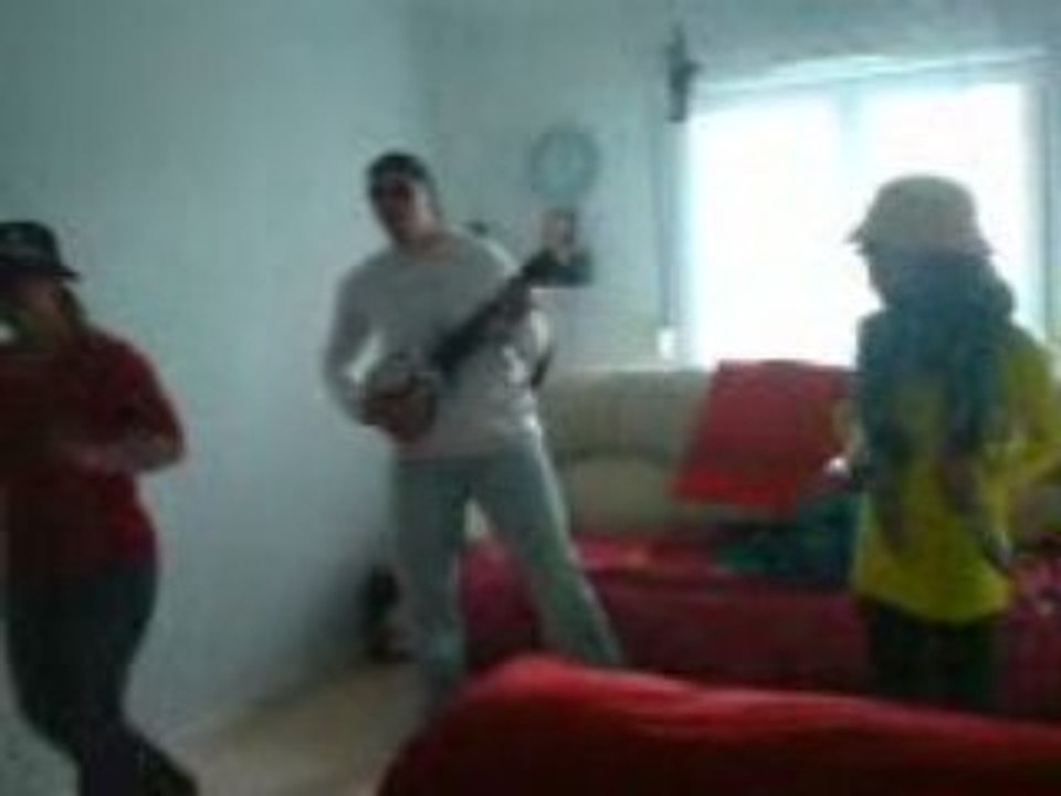 Guitar hero..