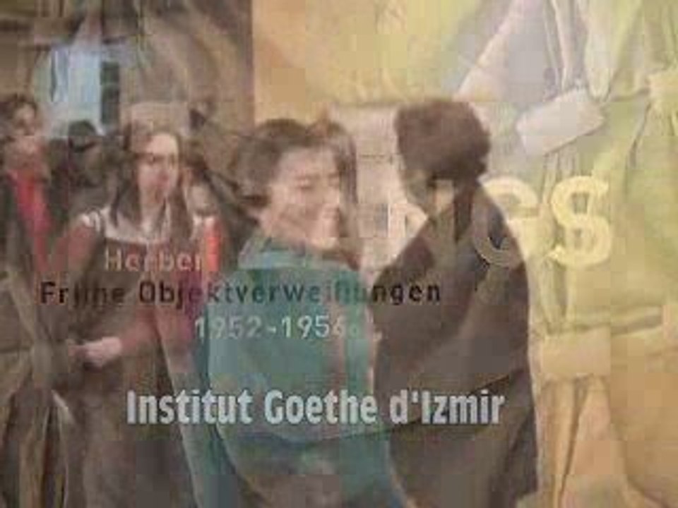 Exposition: Herberts Zangs "Le blanchiment"