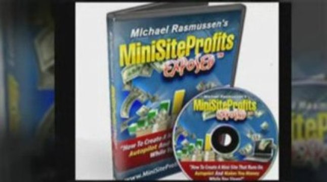 Make Money Online – Mini Site Profits Exposed
