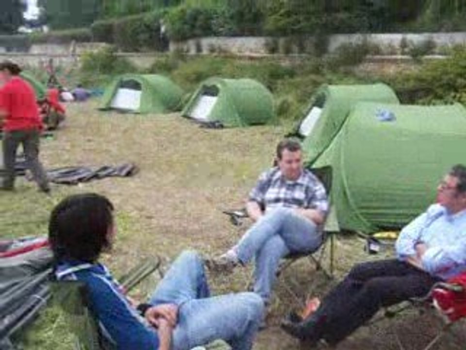 pliage des tentes