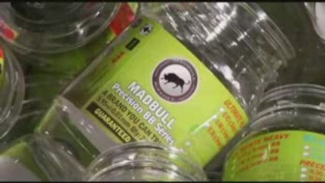 Fabrication billes Madbull Airsoft