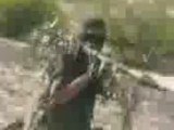 إطلاق قذيفة ياسين من قبل أحد مجاهدي القسام - مرئية القسام