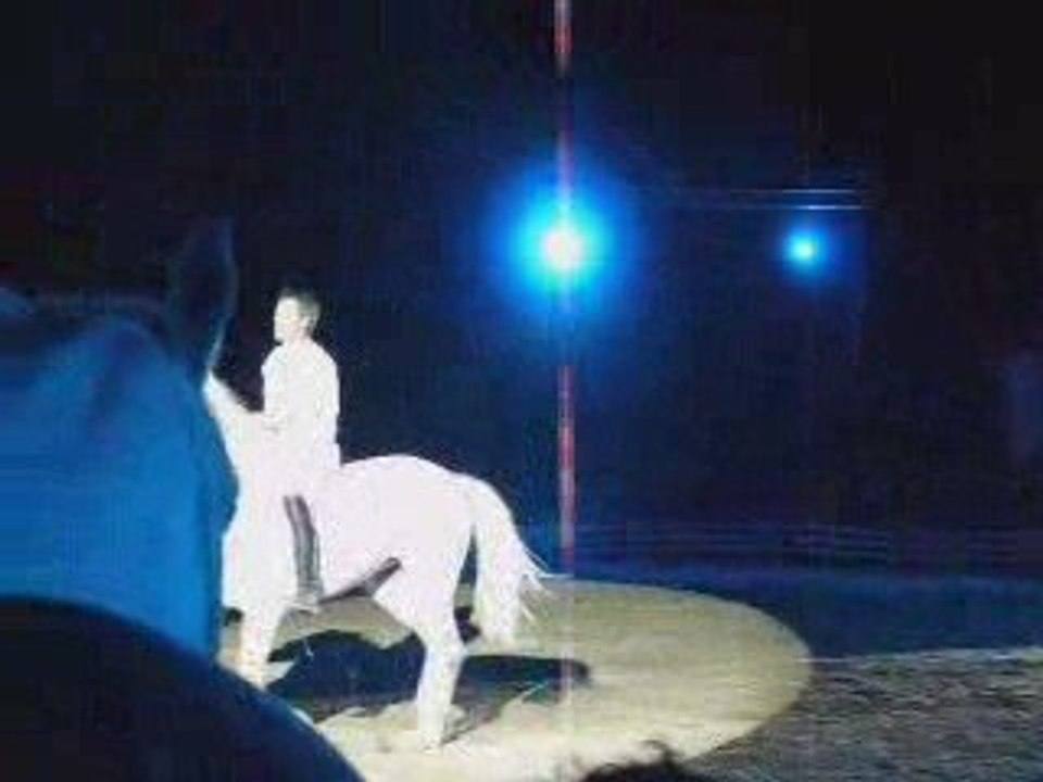 Grand spectacle équestre nocturne avec Jean-François Pignon