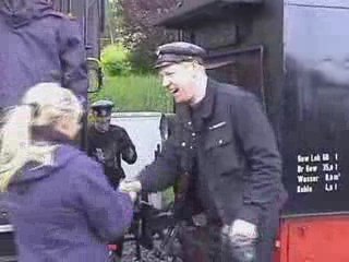 HSB Buffetwagen Jungfernfahrt