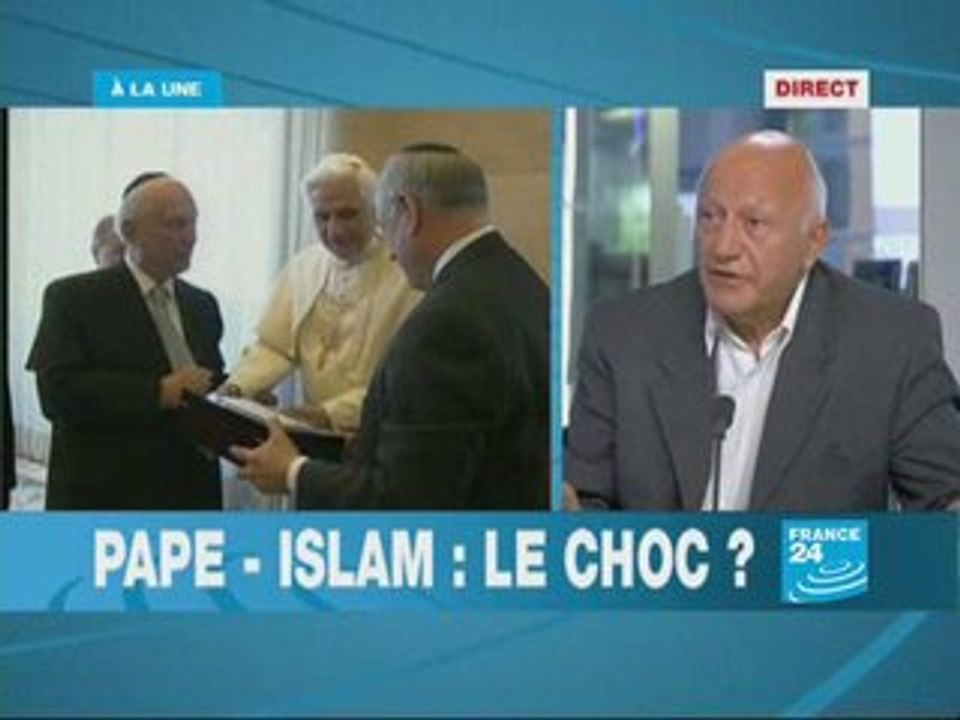 Pape - Islam : le choc ?