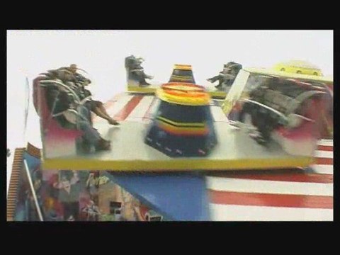 Foire de Mai, le plein de sensations fortes