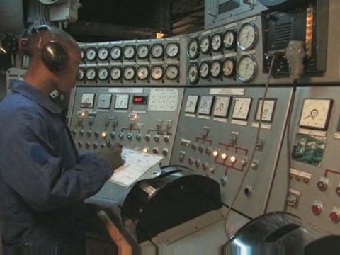 Matelot de la Flotte : Machine