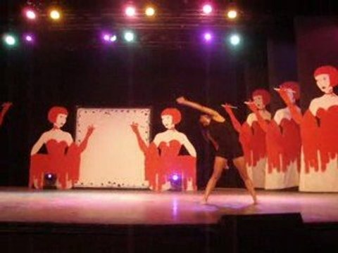 spectacle club med marrackech solo danse jazz
