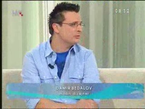 Eko dizajn na Dobro jutro Hrvatska 12.05.2009.