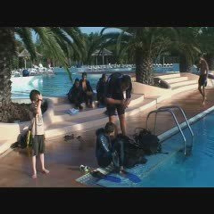 Saint-Cyprien plage Camping Calagogo Plongée piscine