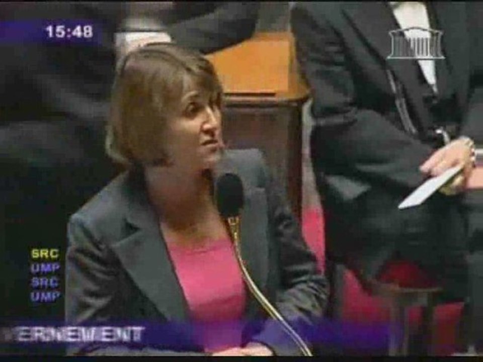 Hadopi - Christine Albanel - TF1 - salarié licencié - Acte 2