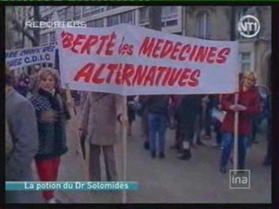 Dr Jean Solomidès, Choisis ta vie, cancer, Dr Alain Dumas