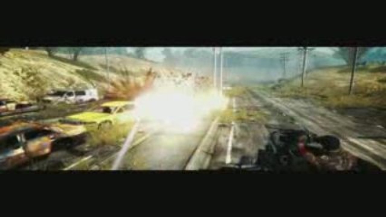 Terminator salvation - video game trailer