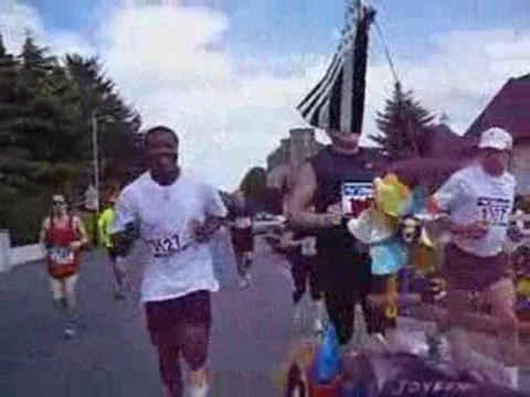 foulées st aubinoises avec mario et son petit vélo