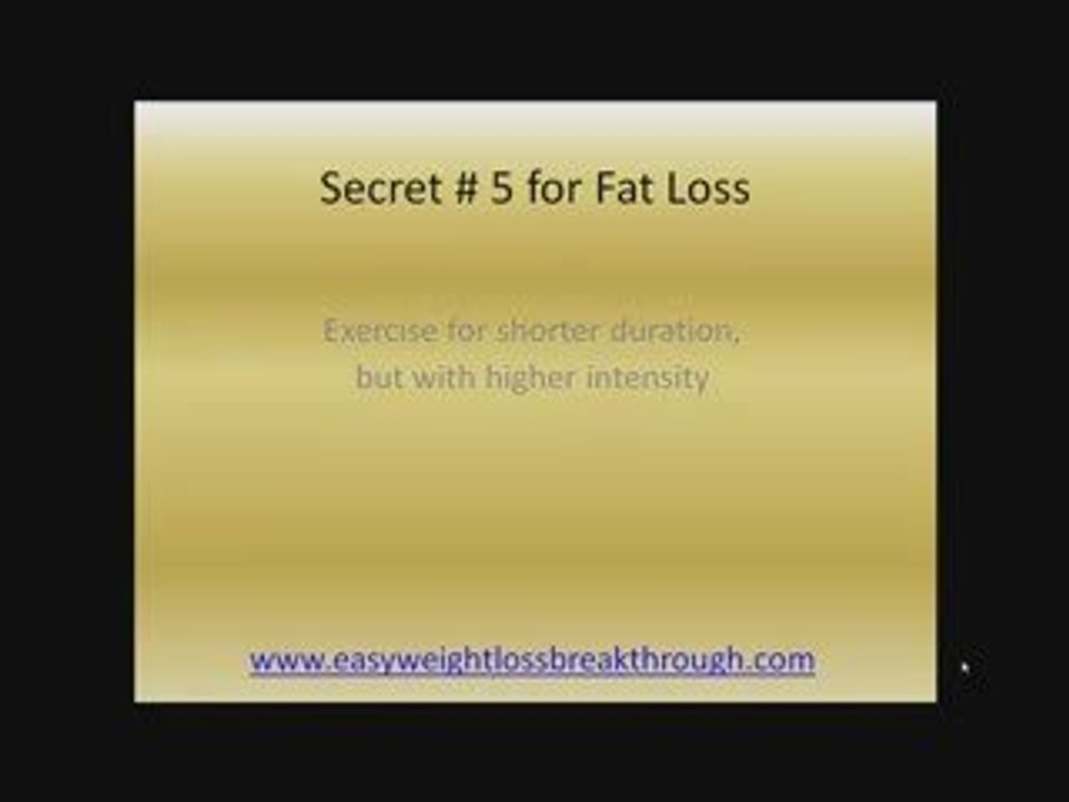 Losing Weight Plan