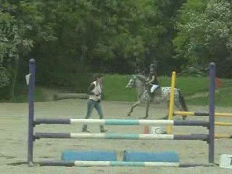 Iris & Moi en Club2 Sans Faute classé 8ème =D