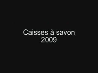 caisse a savon MDJ 2009