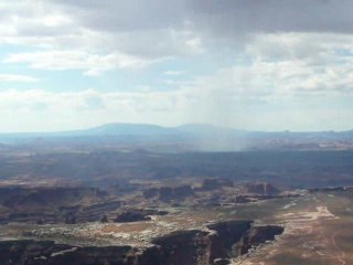 CANYONLANDS NATIONAL PARK UTAH (2) Formation d'une tornade