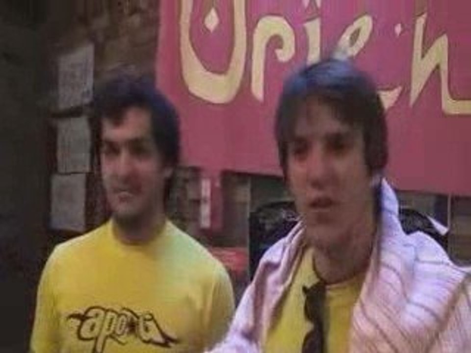 Ecle de commerce ESG: campagne BDE Avril 09