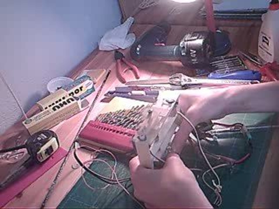 Helicoptère télécommandé RC - Construction perso