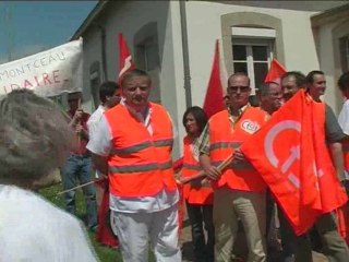 MANIFESTATION HOTEL DIEU LE CREUSOT