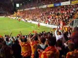 Lens reims fin du match