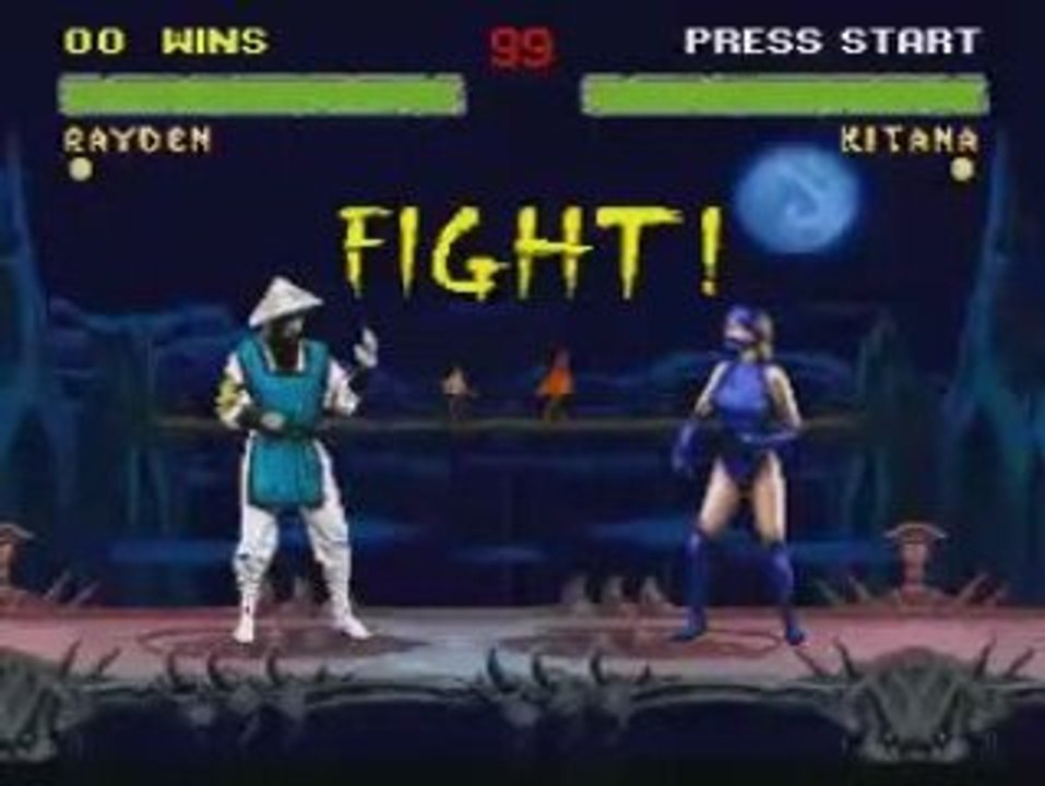 Mortal Kombat 2 (SNES)
