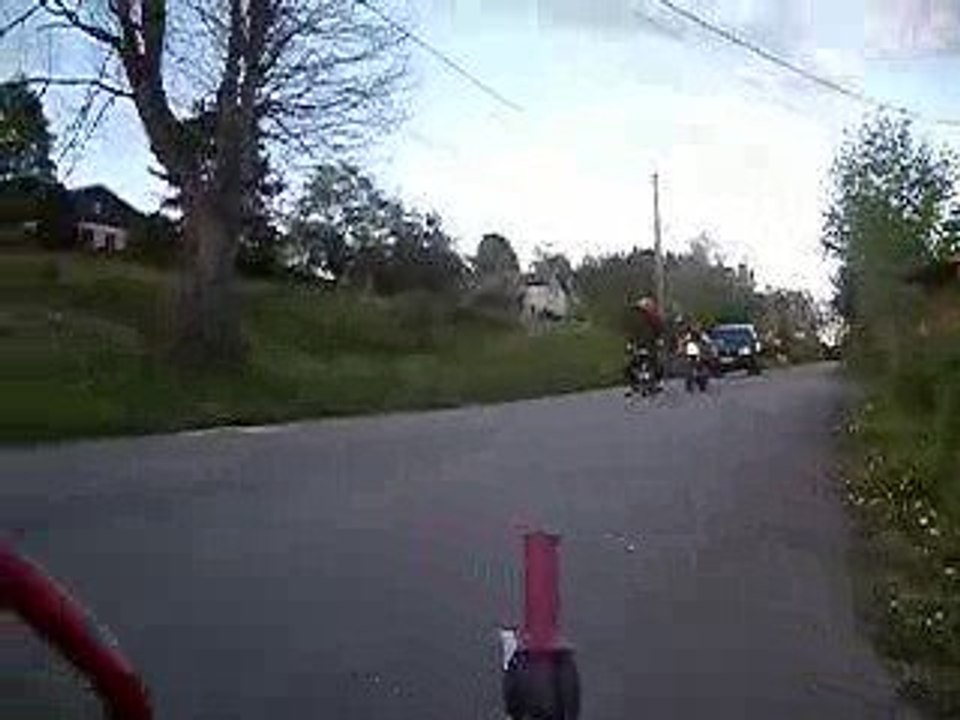 La descente infernale
