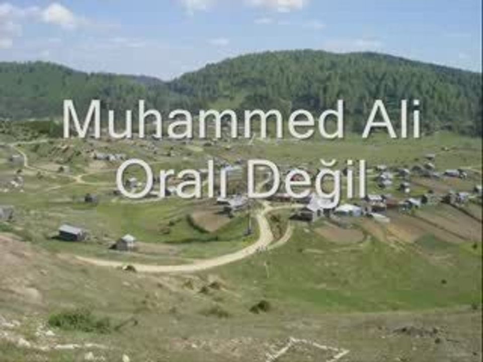 Muhammed Ali - Orali Degil