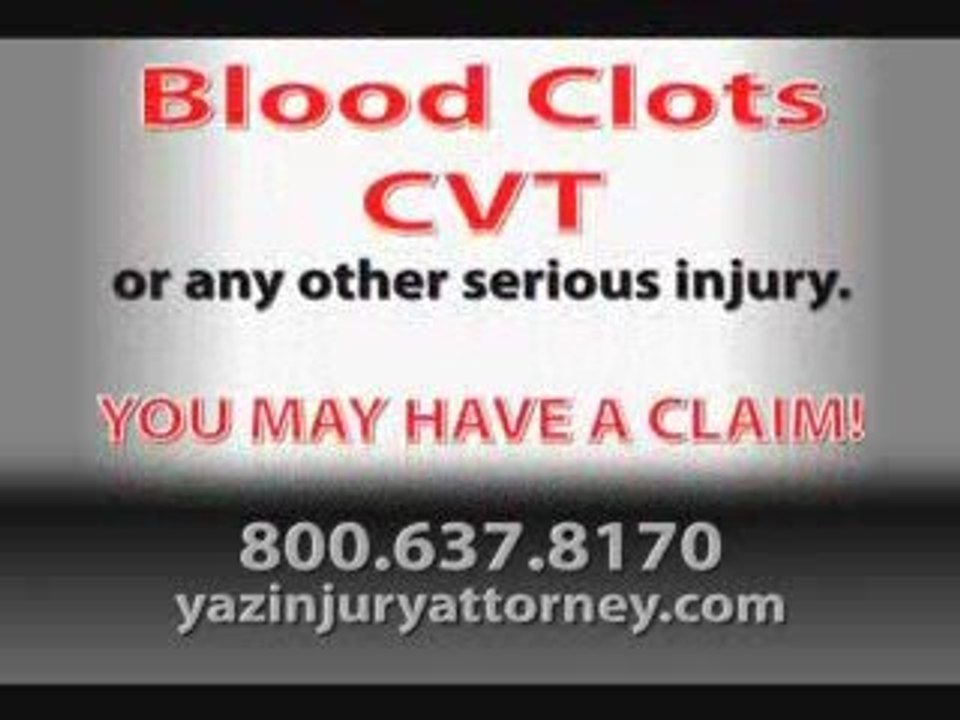 Yaz warning commercial launched by Ohio Yaz injury lawyer