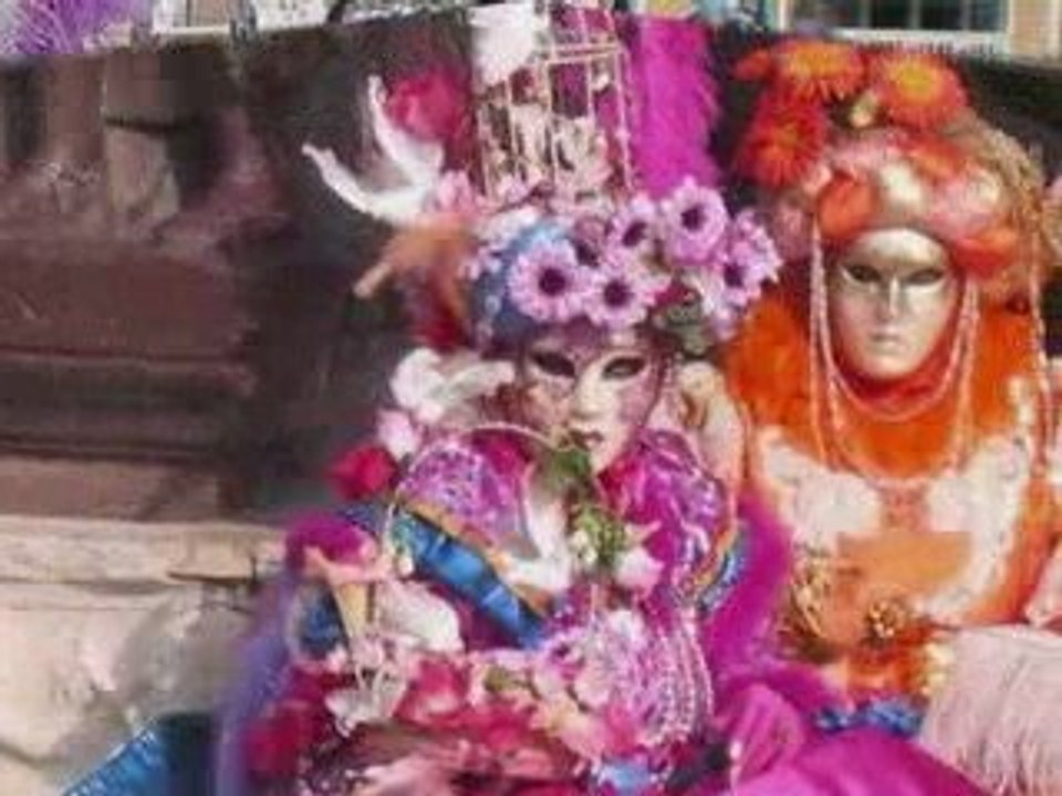 ♥♥ Venise et son carnaval ♥♥