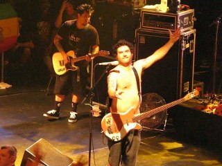 NOFX @ Bataclan | 23.04.2009 - Murder Government + The Brews