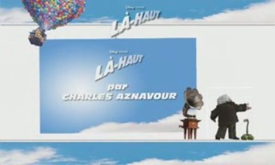 Disney-Pixar : Making Of : La-Haut par Aznavour