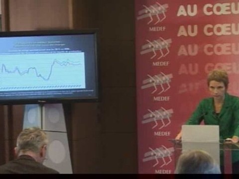 Point presse de Laurence Parisot - 12-05-2009