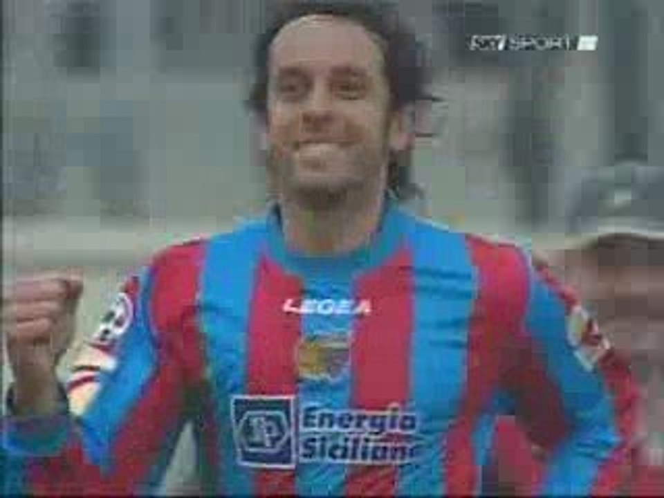 Catania-Sampdoria 2-0